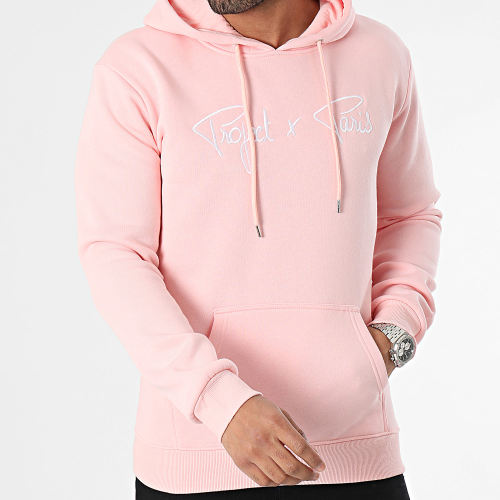 Sweat Capuche 1920010 Rose