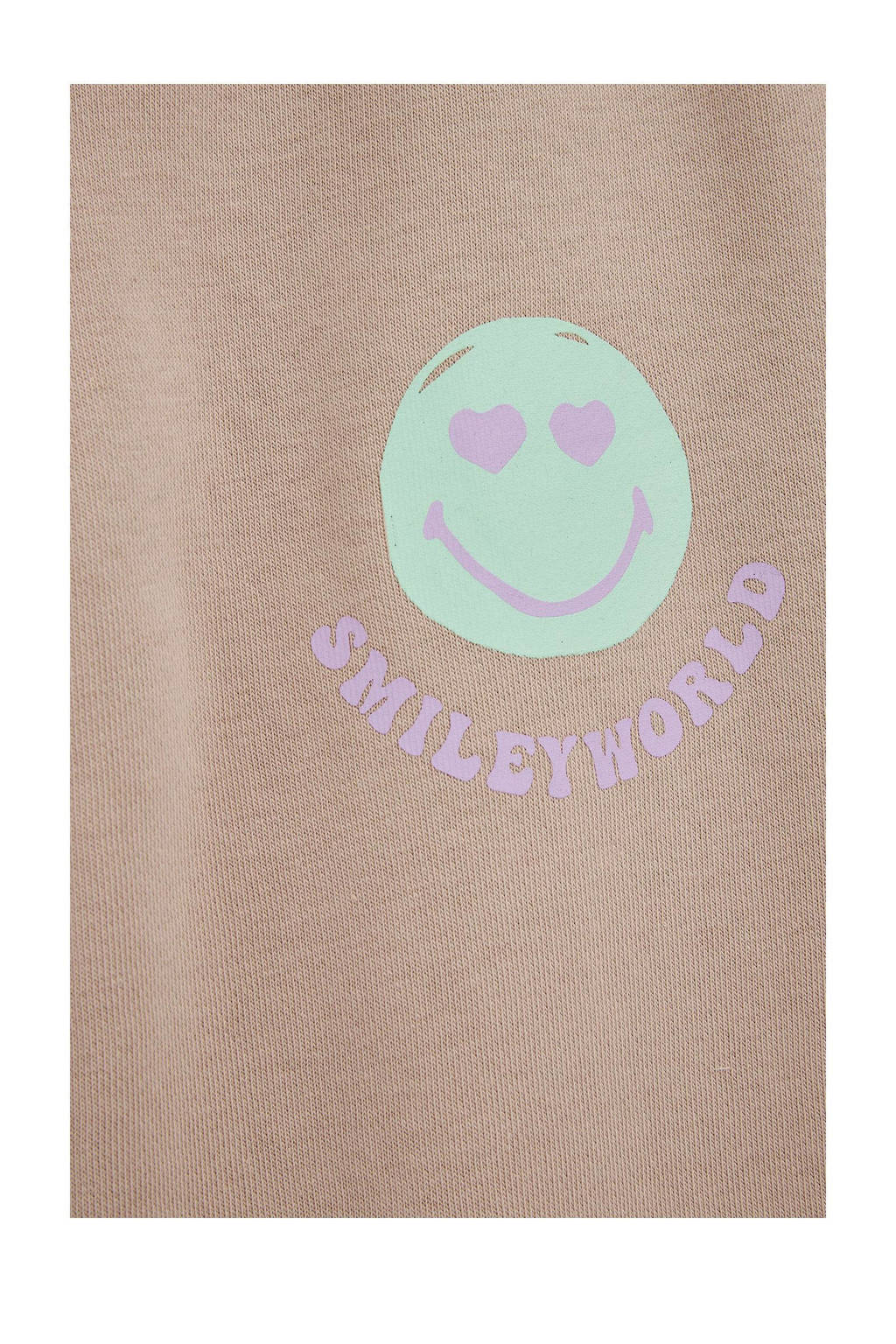 WE Fashion straight sweatpant beige