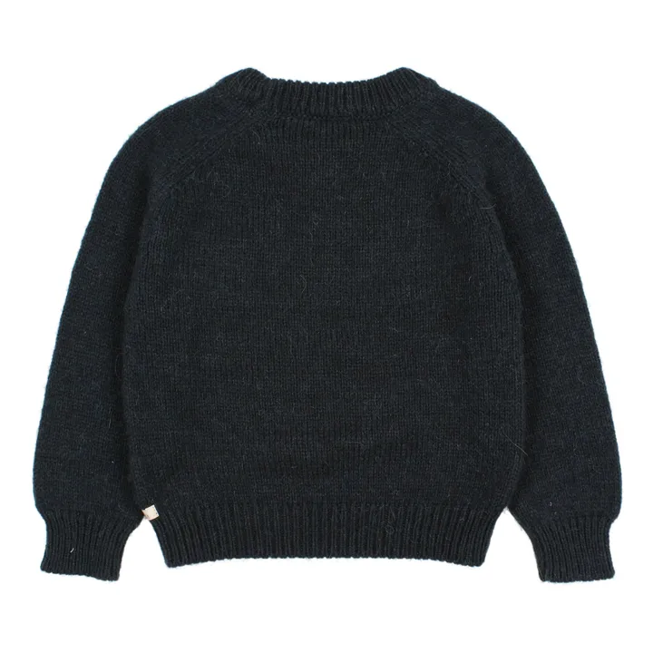 Búho Pull Poche | Bleu nuit