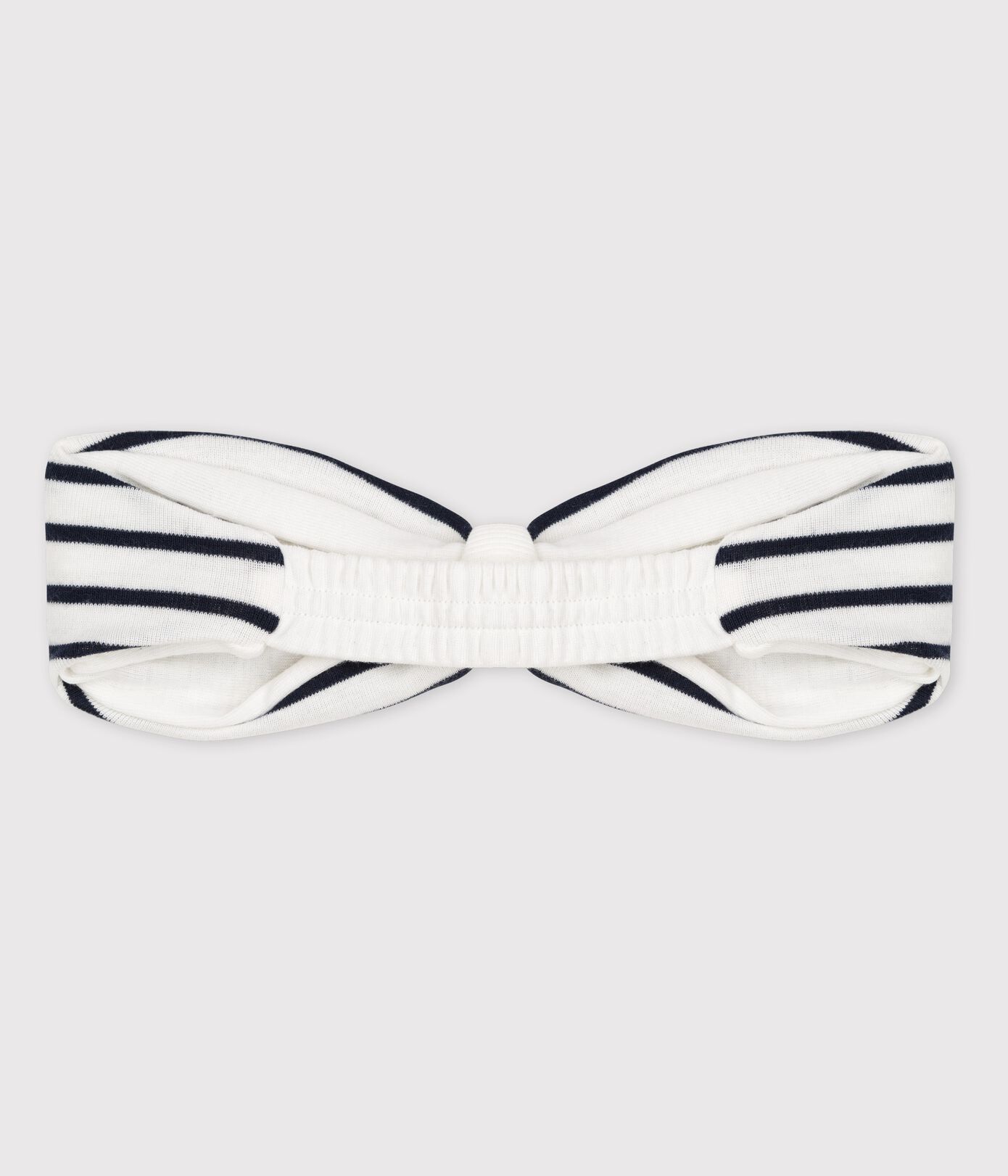 Bandeau rayé bébé fille