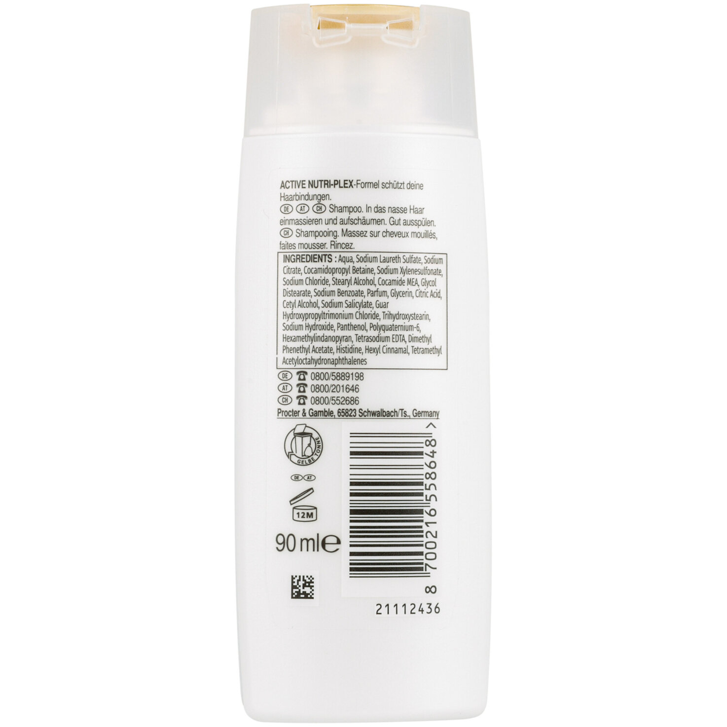 Pantene PRO-V Haarshampoo Repair & Care Mini