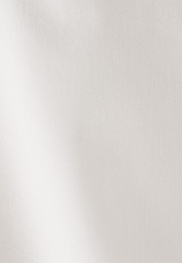 Seidensticker Performance shirt Slim Long sleeve Kent-Collar Uni White