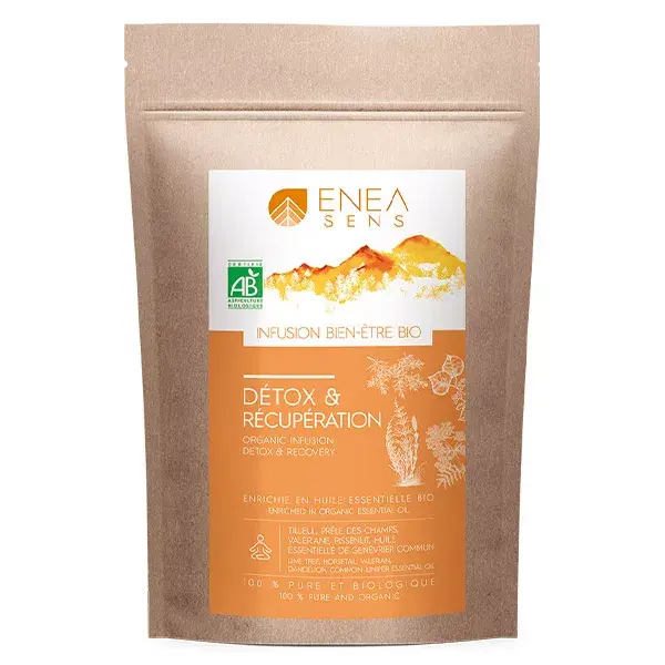 Enea Sens Detox & Recovery Infusion Agricultura Orgânica 60g
