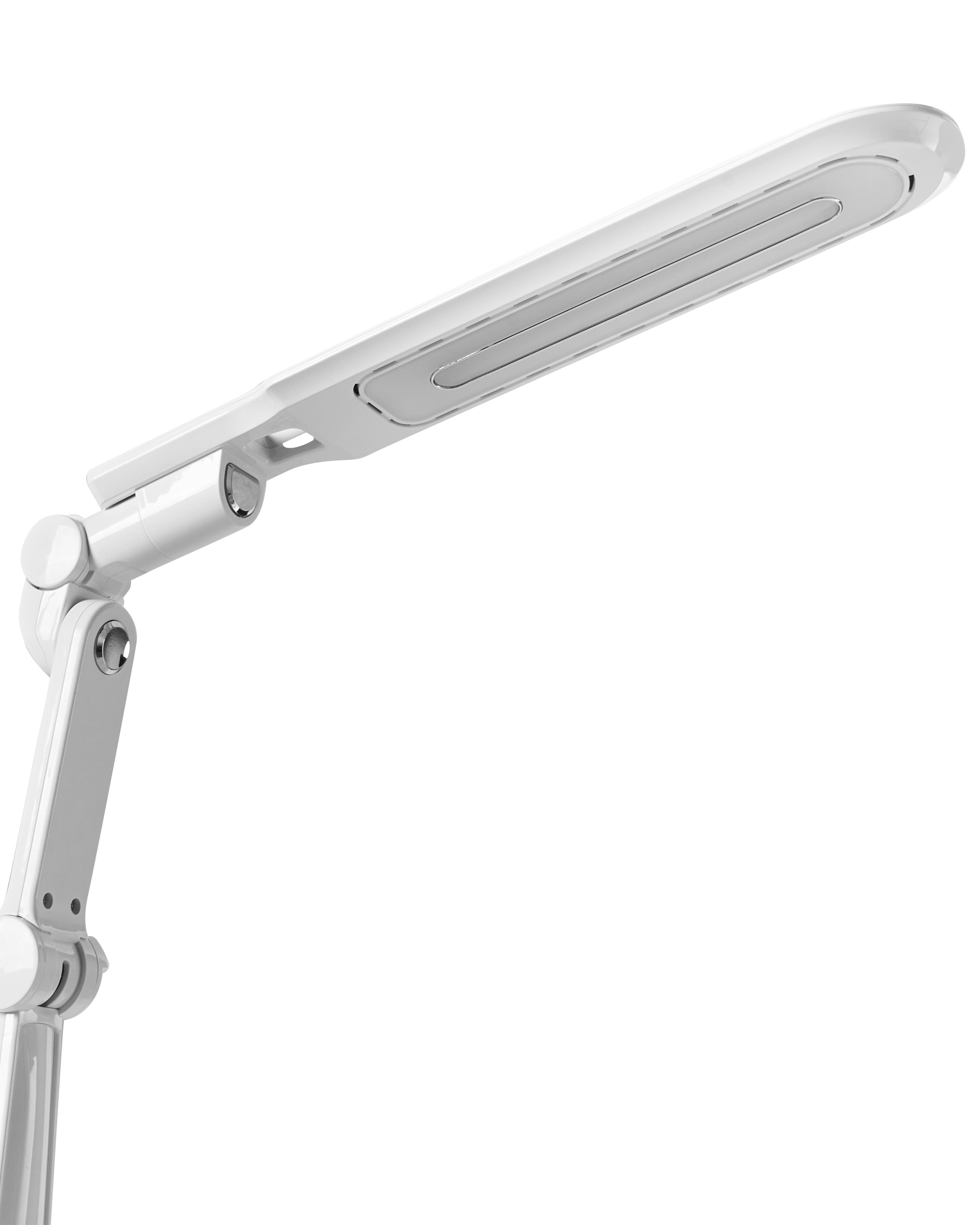LED bureaulamp PEGASI met dimmer Wit