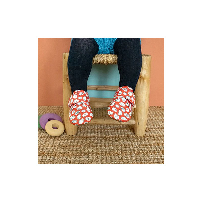 Poco Nido Poconido Chaussures Mighty Strap Herissons
