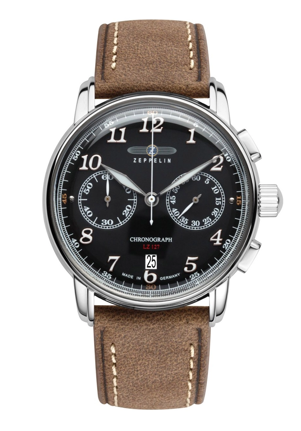 Zeppelin LZ127 Graf Herrenchronograph 8678-2
