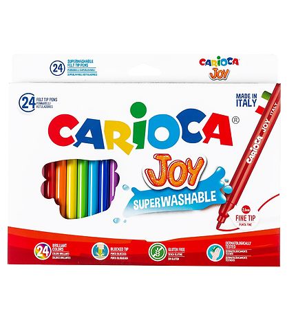 Carioca Joy Tuschen - 24 st. - Bunt