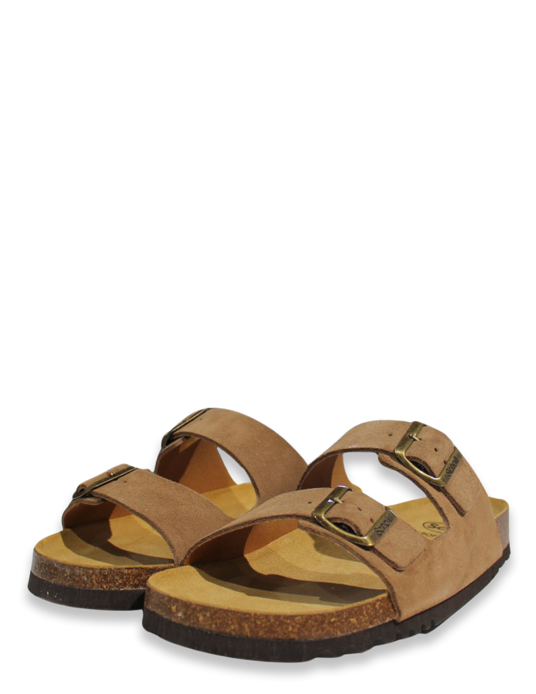 scholl Mules Homme Julien Daim Taupe