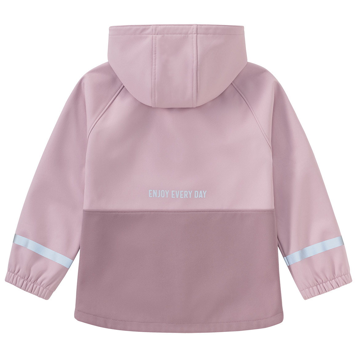 Topolino Mädchen Softshelljacke mit Kapuze rosa