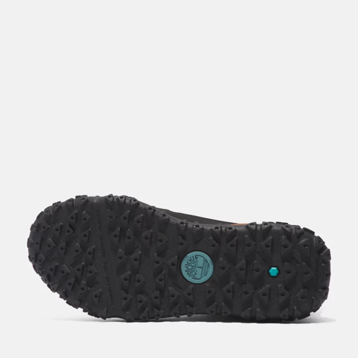 Bota impermeável GreenStride Motion 6 para jovens na cor marrom claro