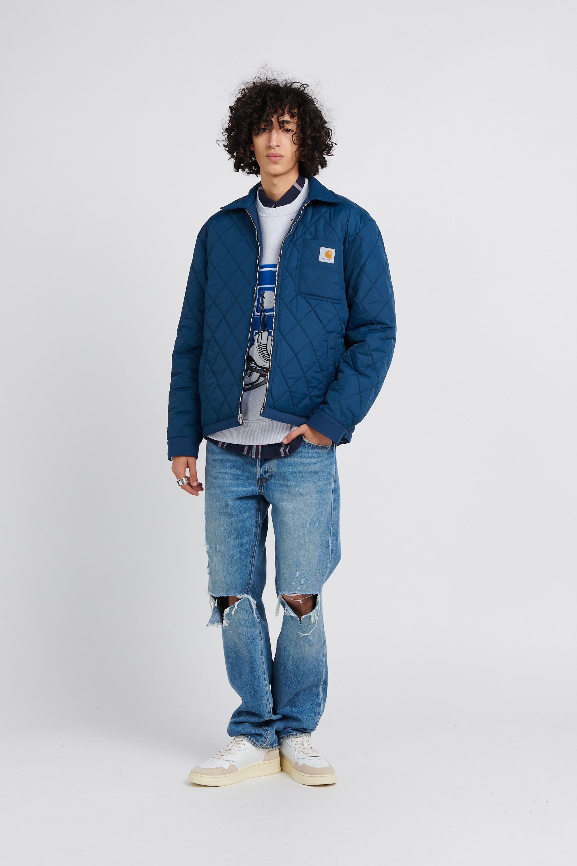 PAL SPORTING GOODS sweatshirt AXEL CW Gris