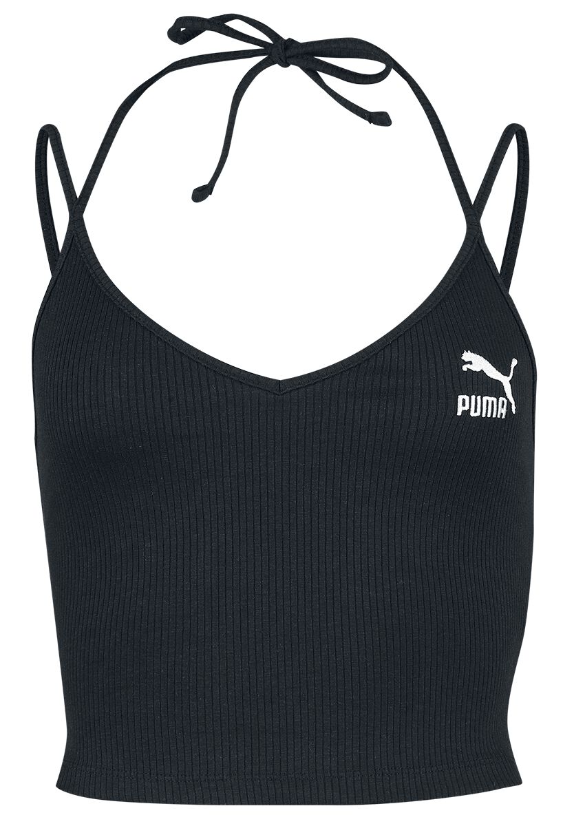 Classics Ribbed Crop Top | Puma Top