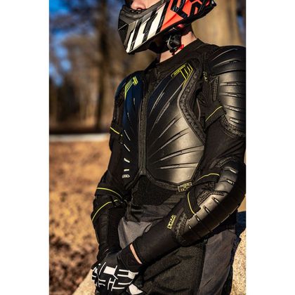 Gilet de protection Acerbis KOERT-ONE 2024 - Noir / Jaune