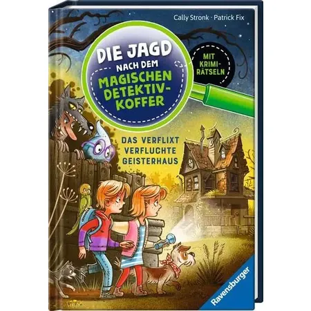 Ravensburger Die Jagd nach dem magischen Detektivkoffer, Band 7: Das verflixt verfluchte Geisterhaus