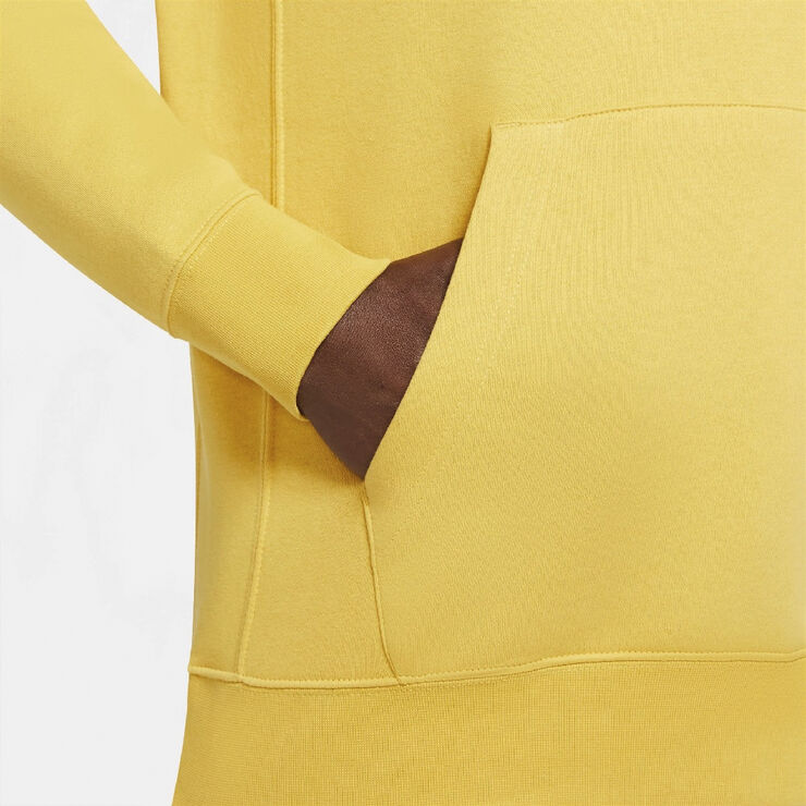 Nike club fleece hoodie Solar flare/solar flare/white
