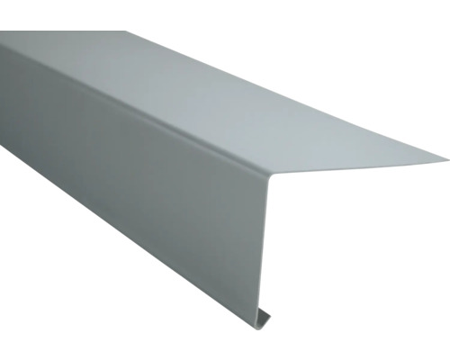 Marley dakrandlijst voor platte daken, kunststof, venstergrijs RAL 7040, 2000 x 116 mm