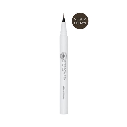 Depend Ultra Thin Eyebrow Pen, 4982 Medium Brown
