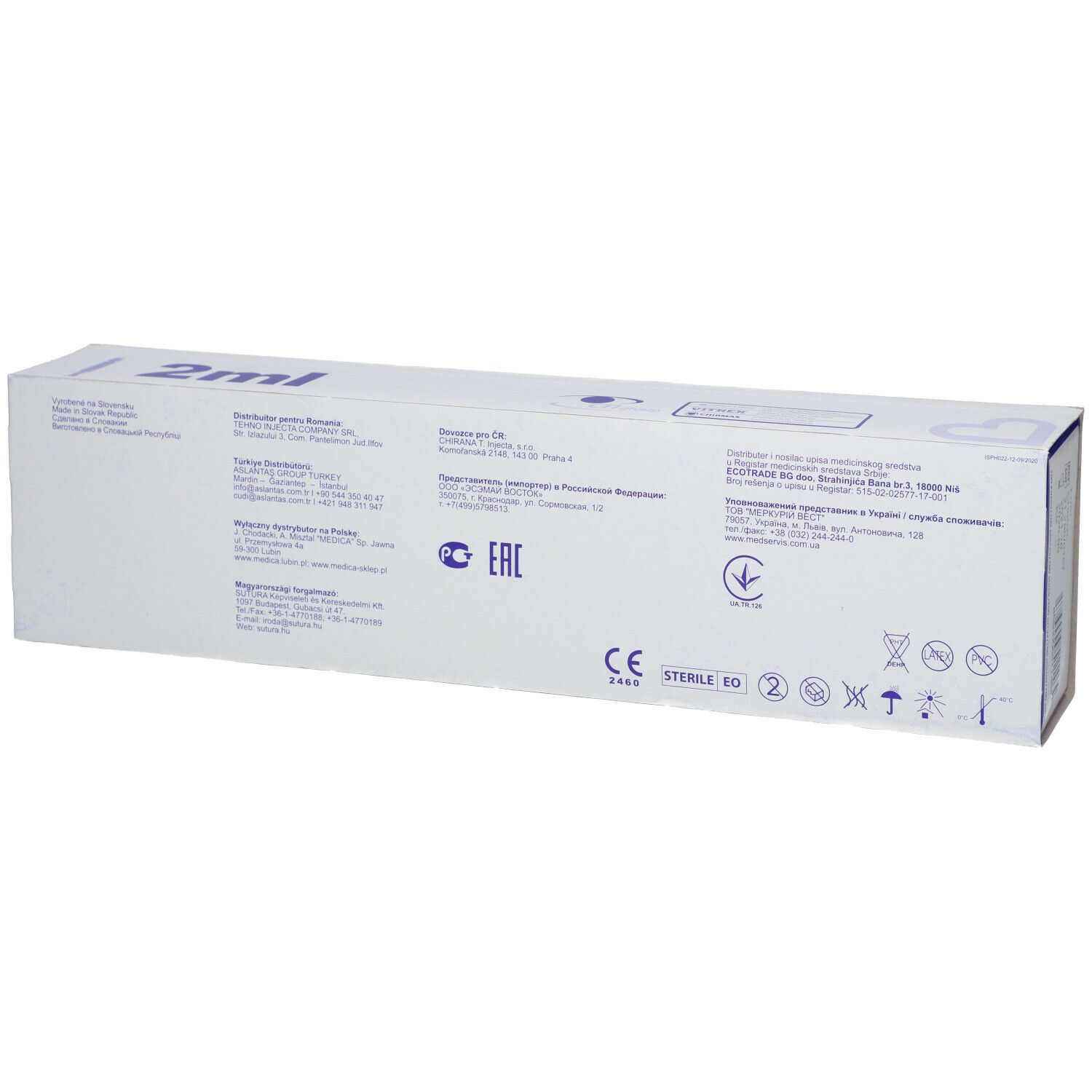 Einmalspritzen 2 ml 2-teilig