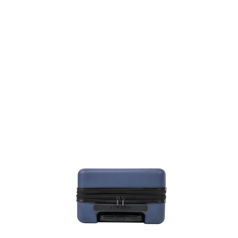 Valise underseat rigide Déclic Extensible 45 cm Bleu foncé