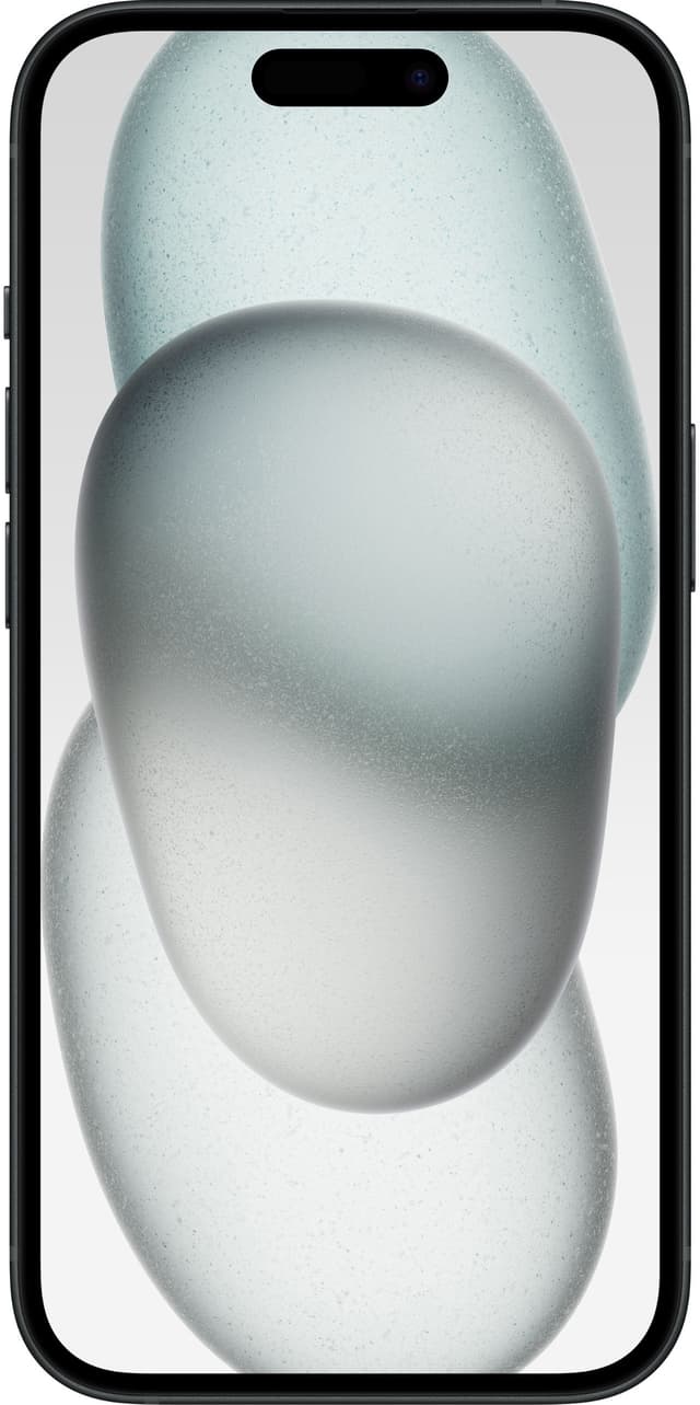 iPhone 15 – 5G smartphone 256GB Sort