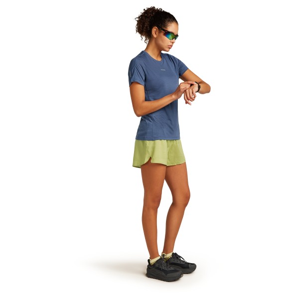 Icebreaker - Women's Merino 125 Cool-Lite Speed S/S Tee - Haut en mérinos