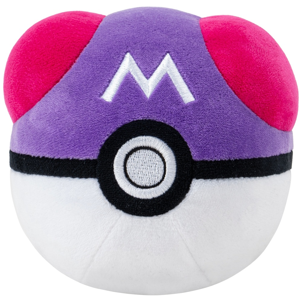 Pokémon 10cm Pokéball Plüschtier Sortiment