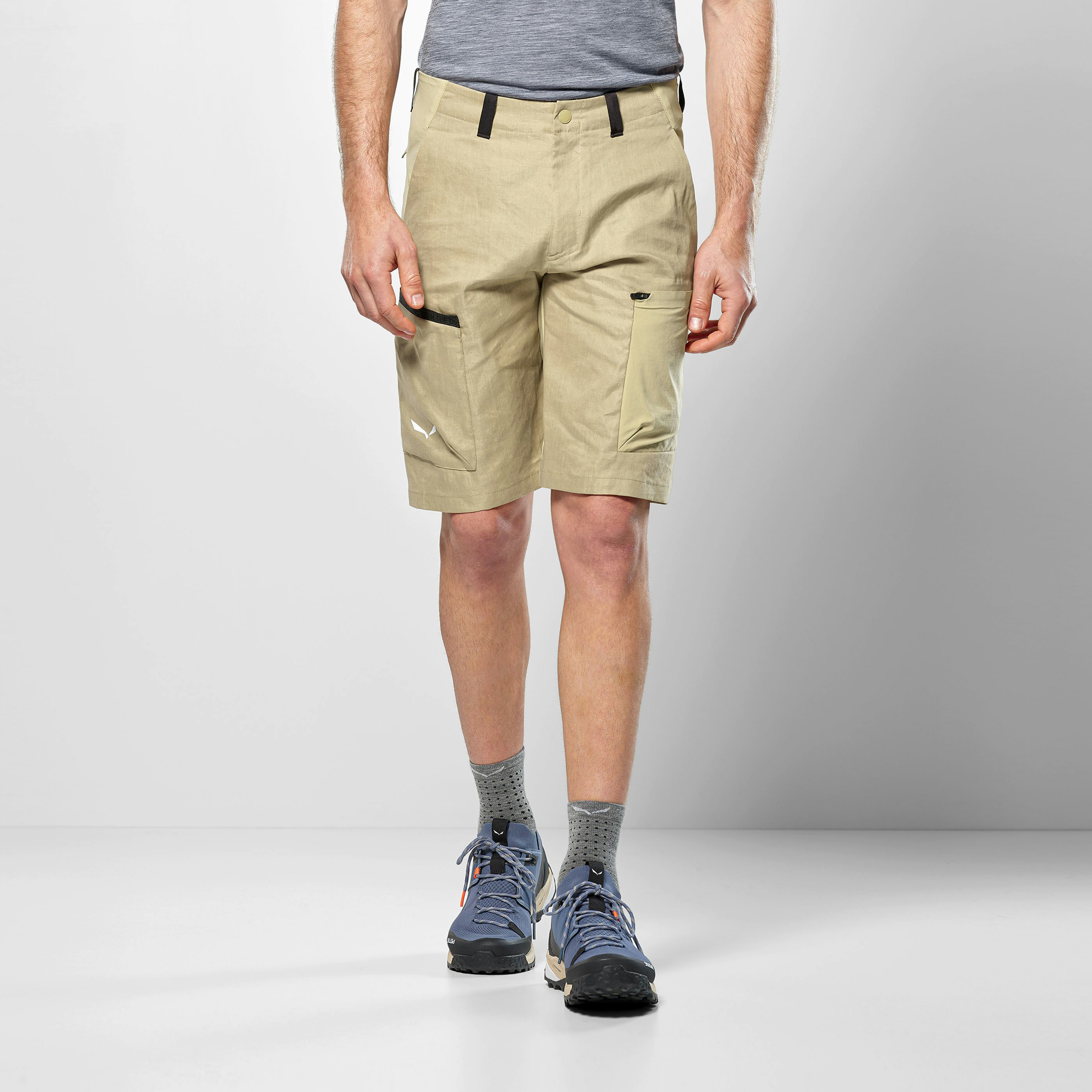 Puez Hemp Durastretch Shorts Herren