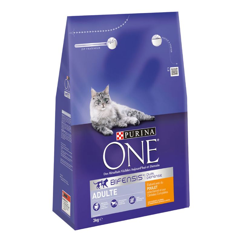 PURINA ONE Adulte poulet, céréales complètes à prix discount sur bitiba.fr