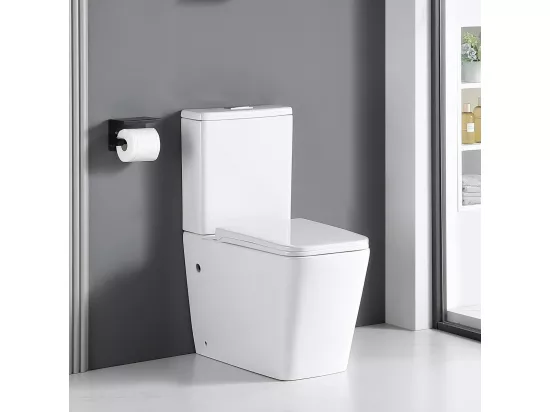 Toilette WC à poser BRAGADO en céramique