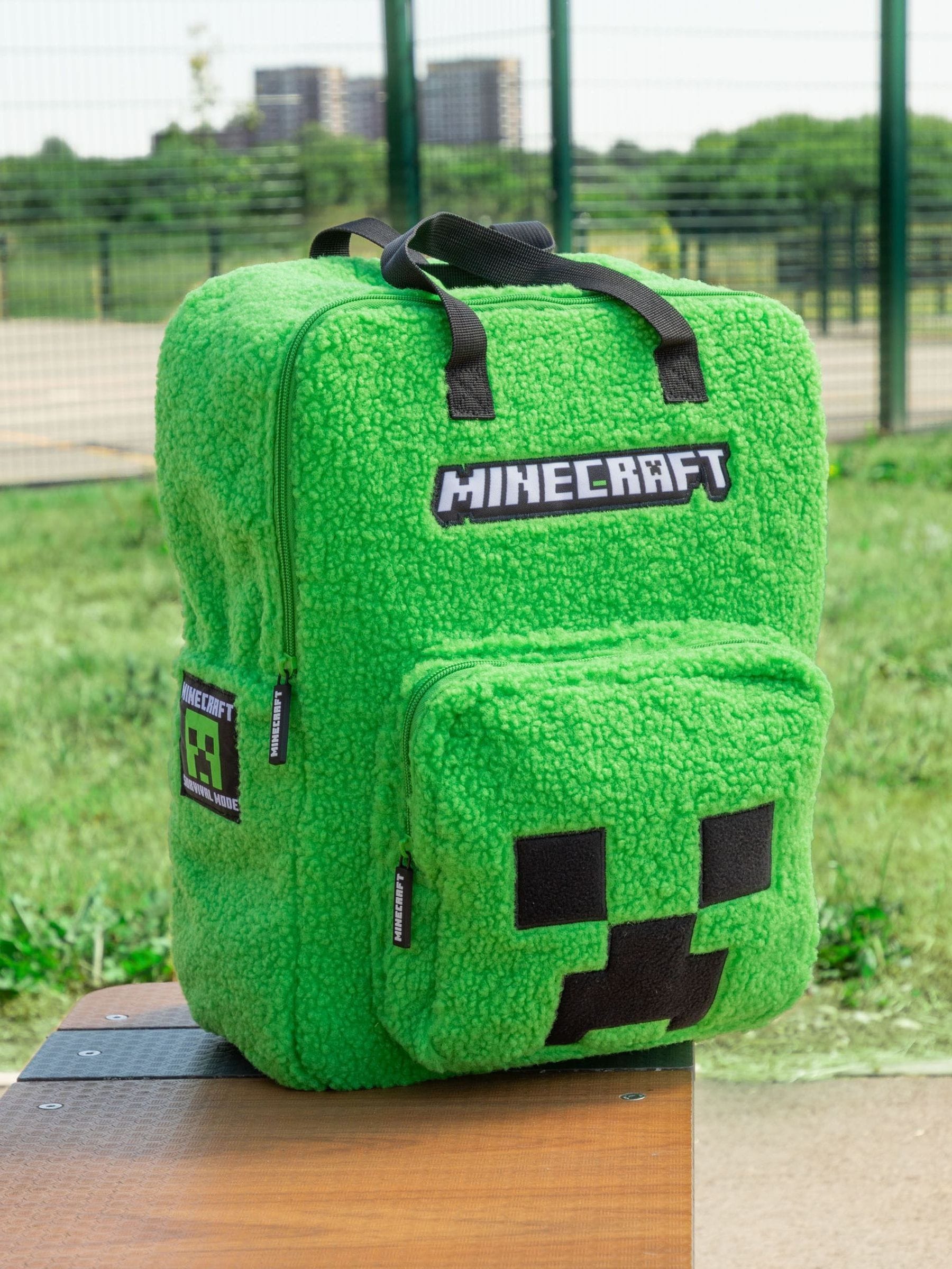 Vanilla Underground Furry Backpack