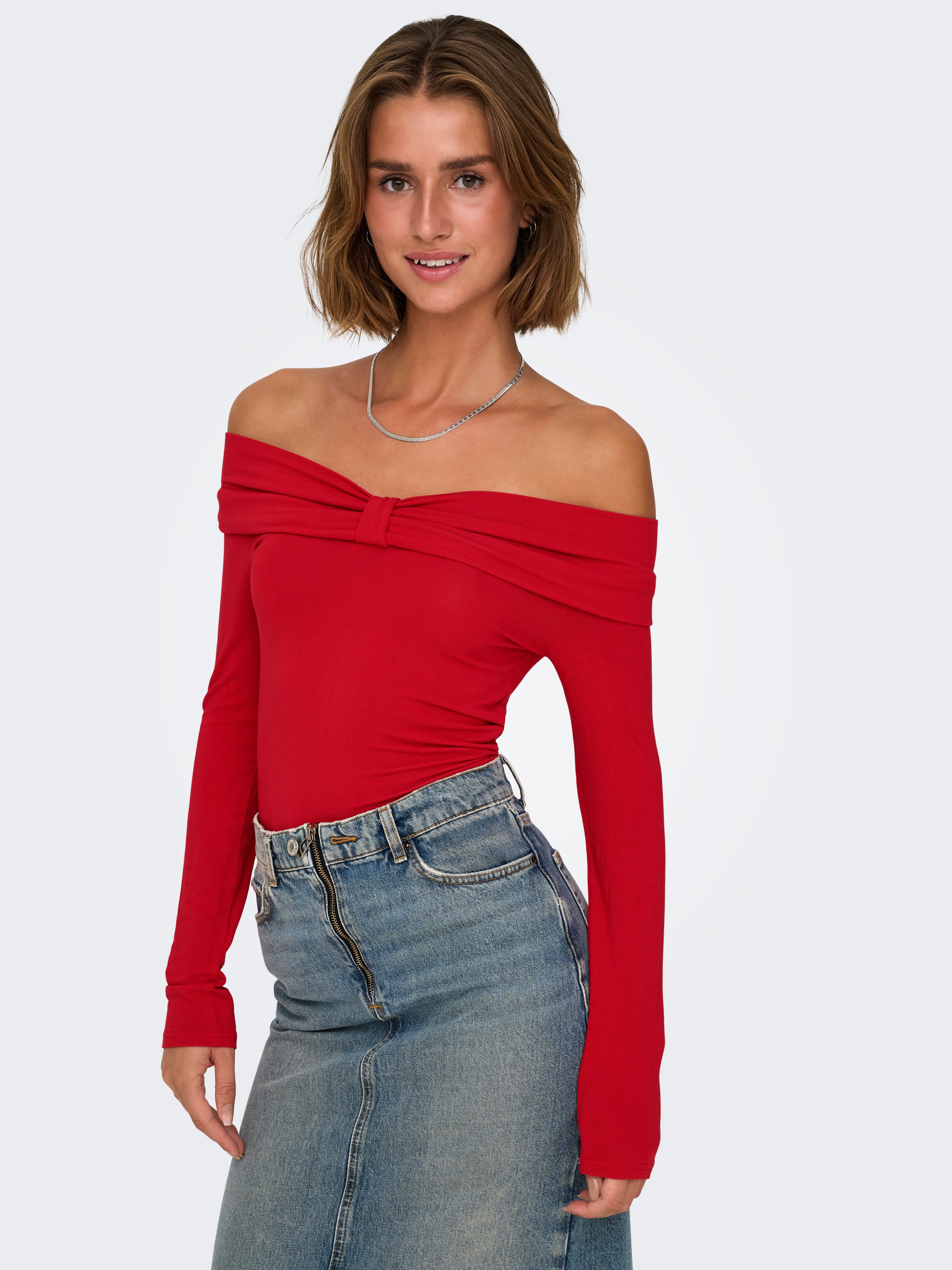 ONLFAYOLA Top Mars Red