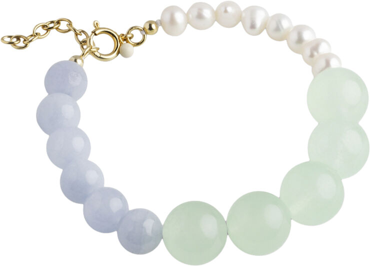 ENAMEL Copenhagen Bracelet, Yara Light green, ligh