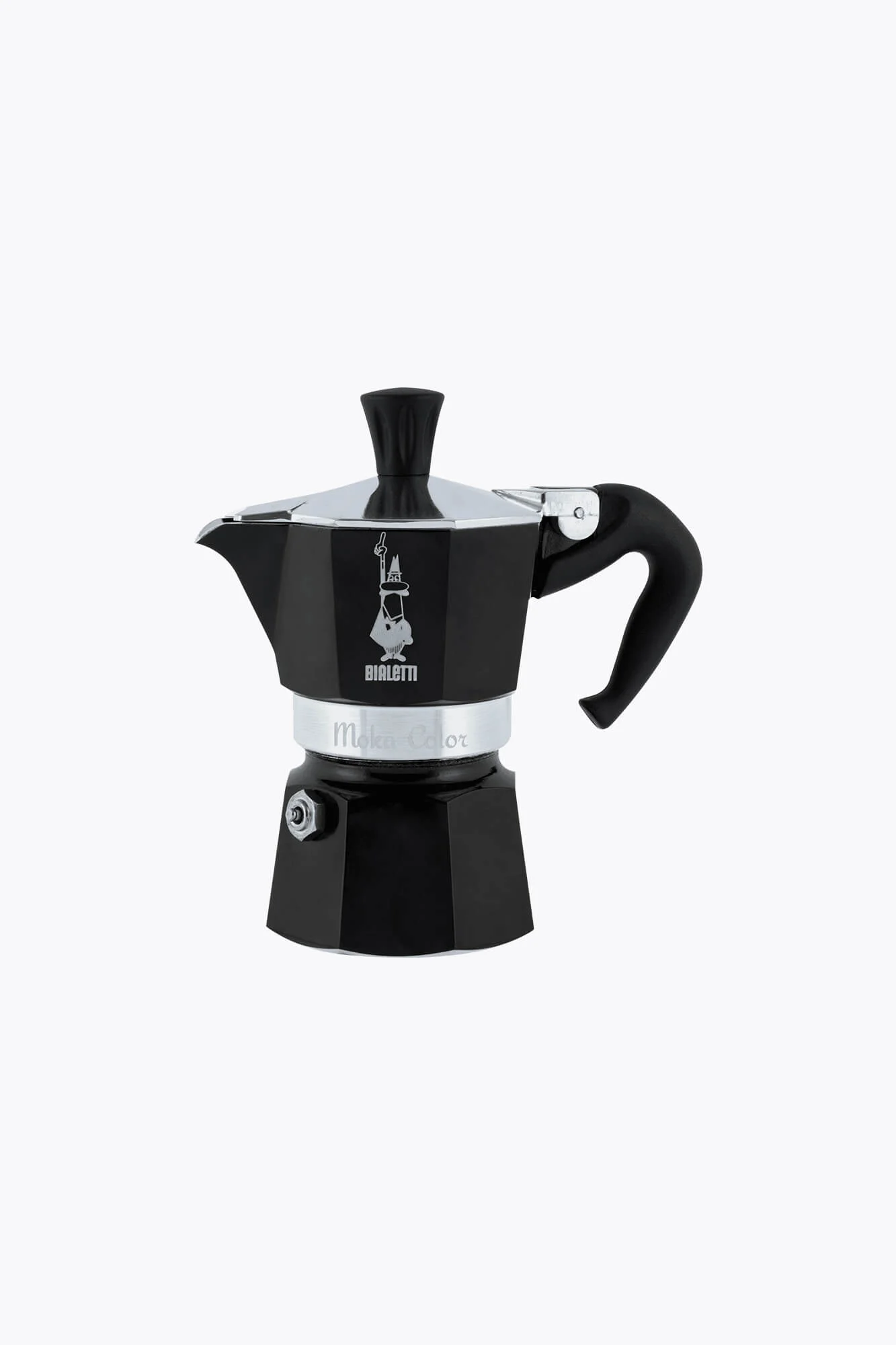 Bialetti Espressokocher Moka Express schwarz