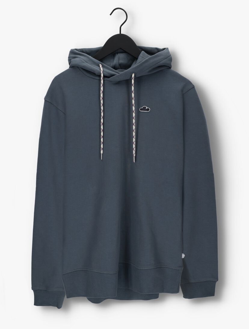 THE GOODPEOPLE blauwe the goodpeople sweater larson