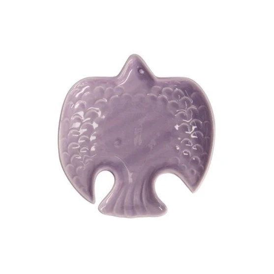 Tokyo Design Studio  Swallow Bird Mini fad, Lavender - 12x11 cm.