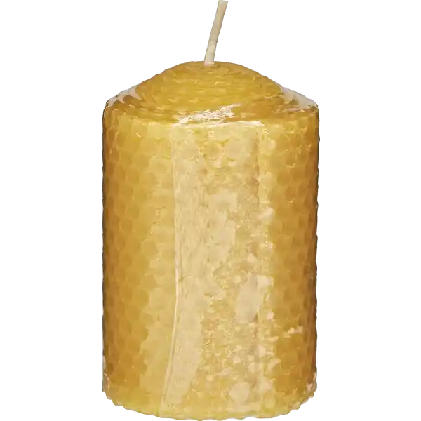 Bienenwachsstumpe Waben 90 / 60mm