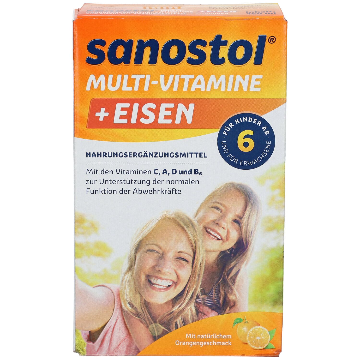 Sanostol Plus Eisen