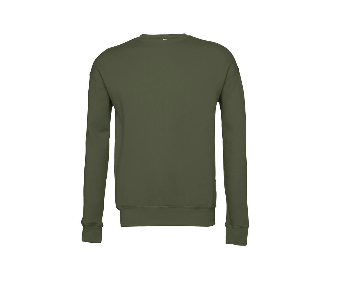 Bella Canvas BE3945 - Sweat col rond unisexe