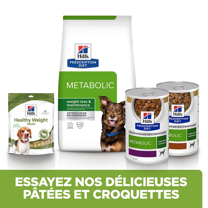 Hill's Prescription Diet Metabolic Weight Management agneau, riz