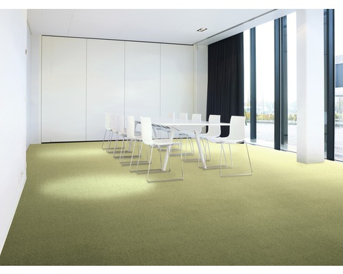 Tapijt Frisé Evolve groen 500 cm breed (per meter verkocht)