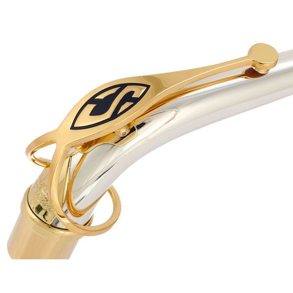 Selmer S- Neck Alto SA80 II silver