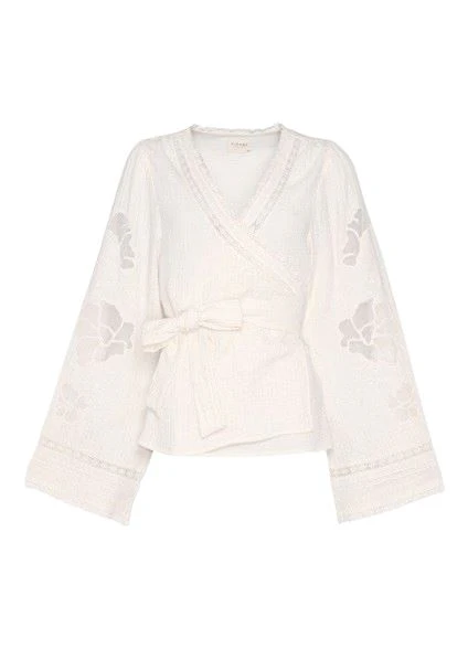 Sissel Edelbo Winfrey Wrap Top SE 1248