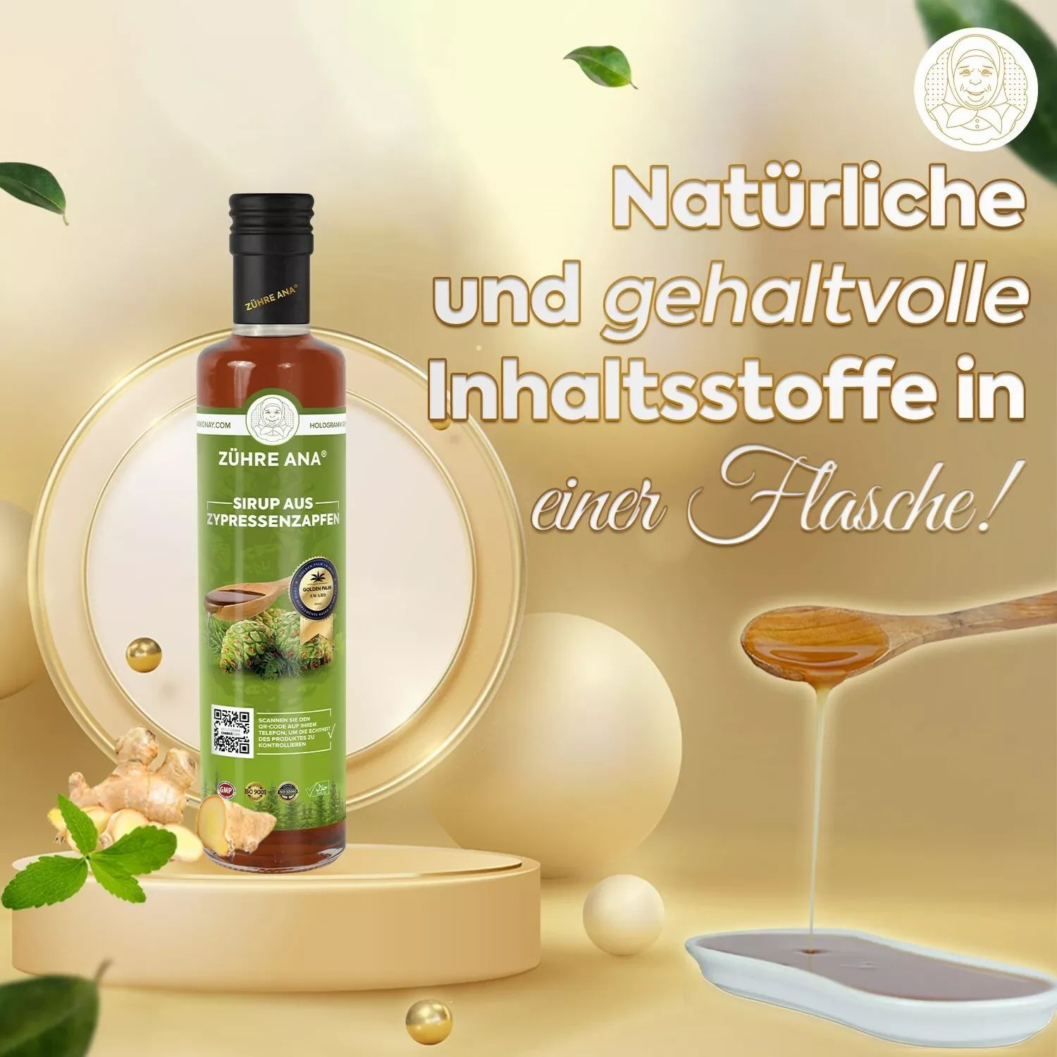 Zühre Ana Zypressenzapfen Sirup