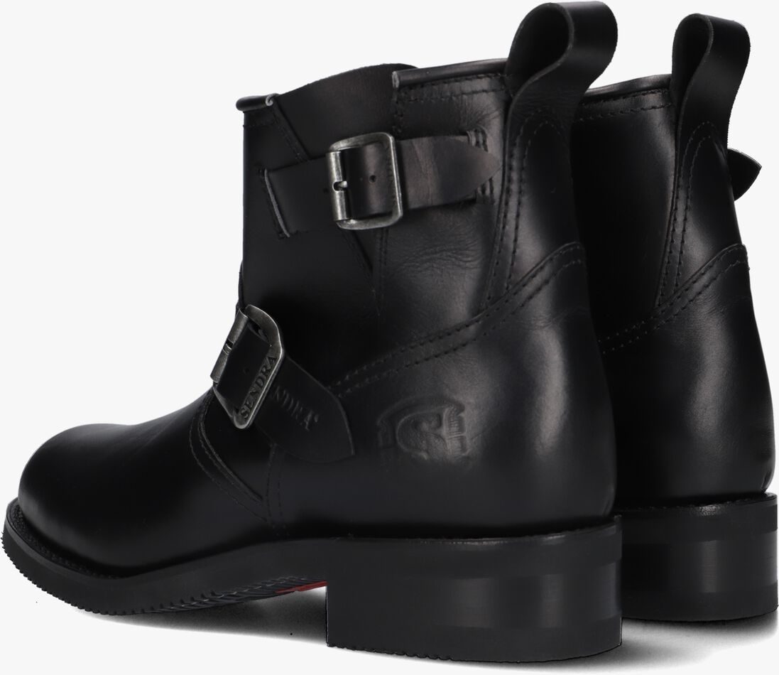 SENDRA zwarte sendra biker boots 2976