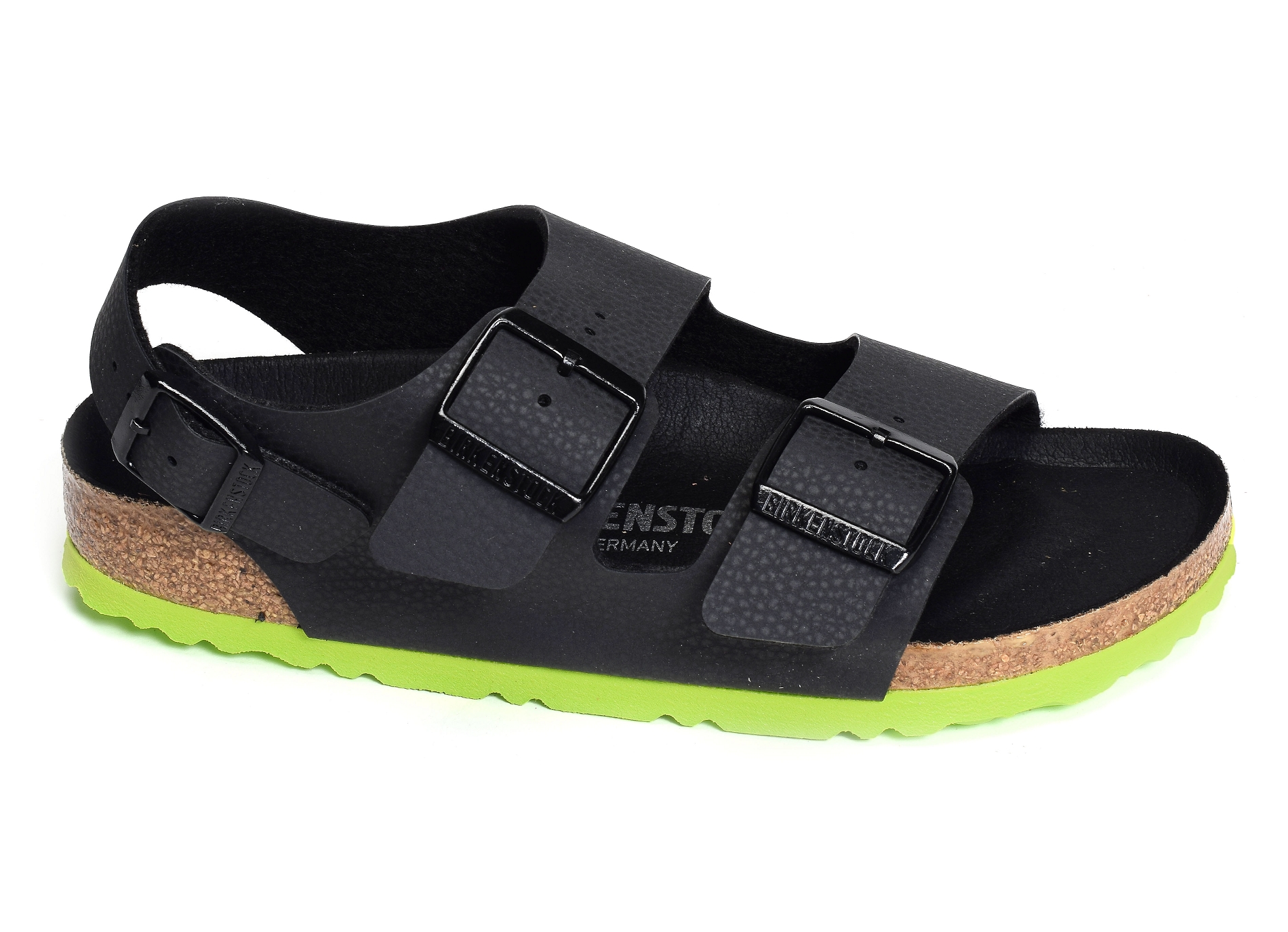 Milano g enfant noir vert