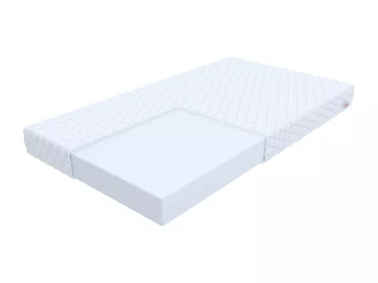Matelas BRESSO en Mousse HR - Mi Ferme - Epaisseur 10 cm 70 x140 cm cm