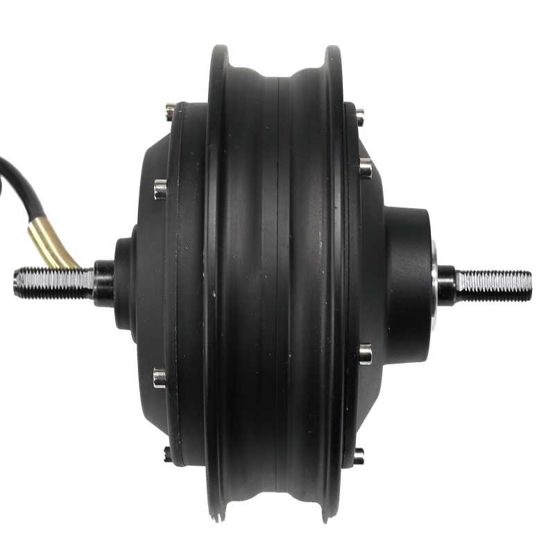 Moteur Brushless 800w pour Trottinette Électrique Zero 8x - Avant\/Arrière
