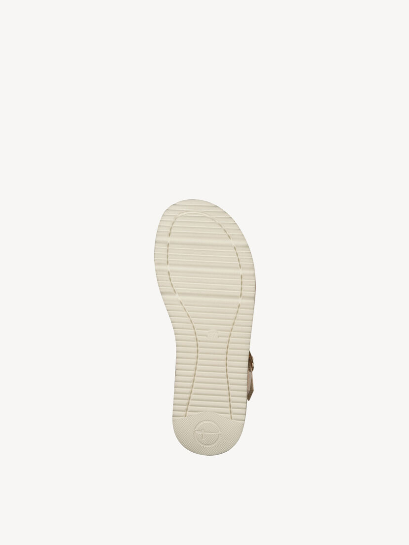 Leren Sandaaltje - beige