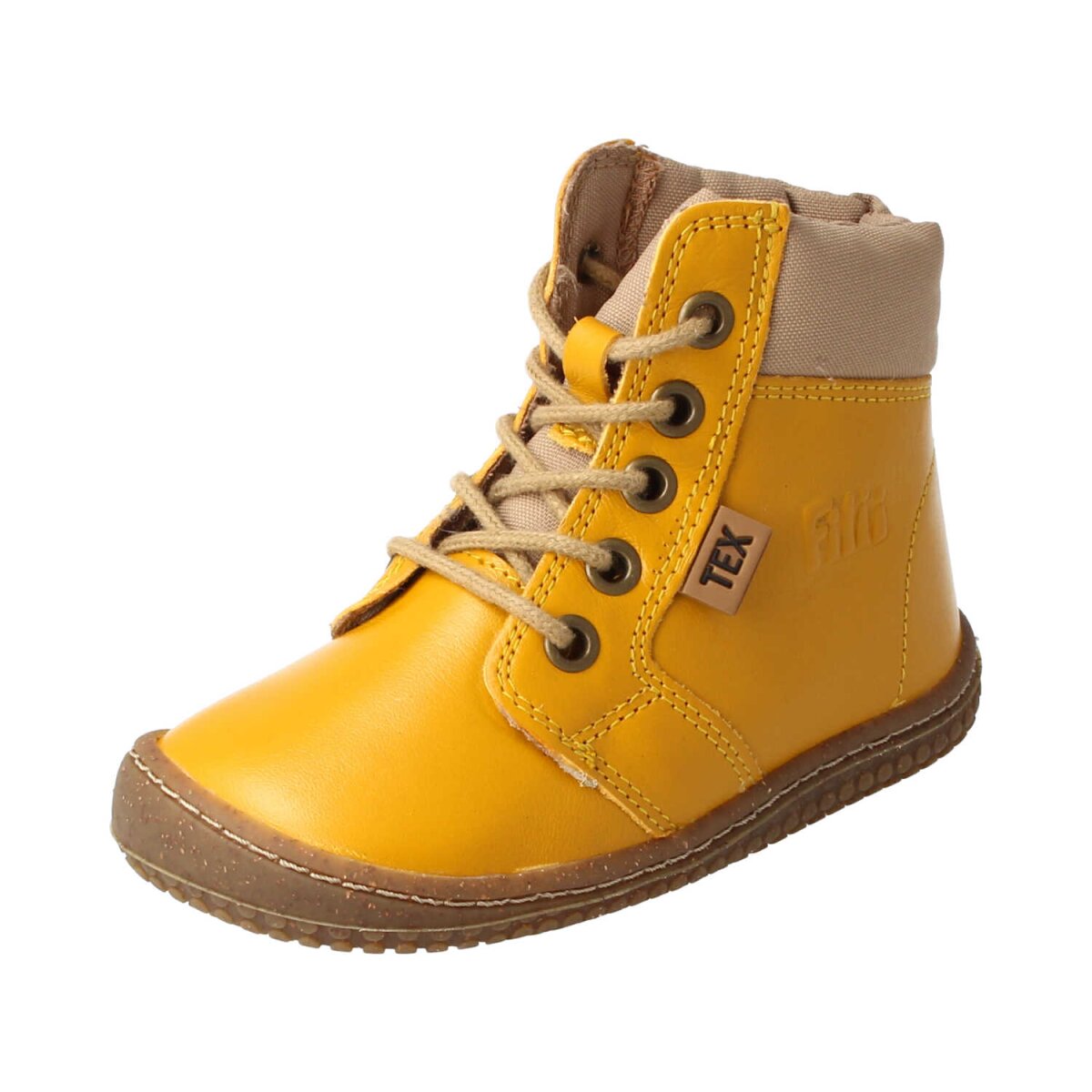 B202121-WX44 EVEREST BIO nappa mustard wool tex laces Weite/M