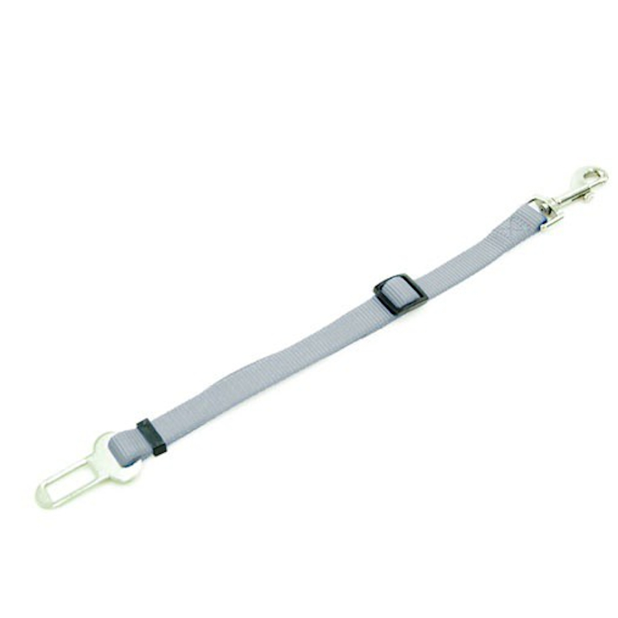 Adaptador de cinto de segurança para animais de estimação TK-Pet cinza